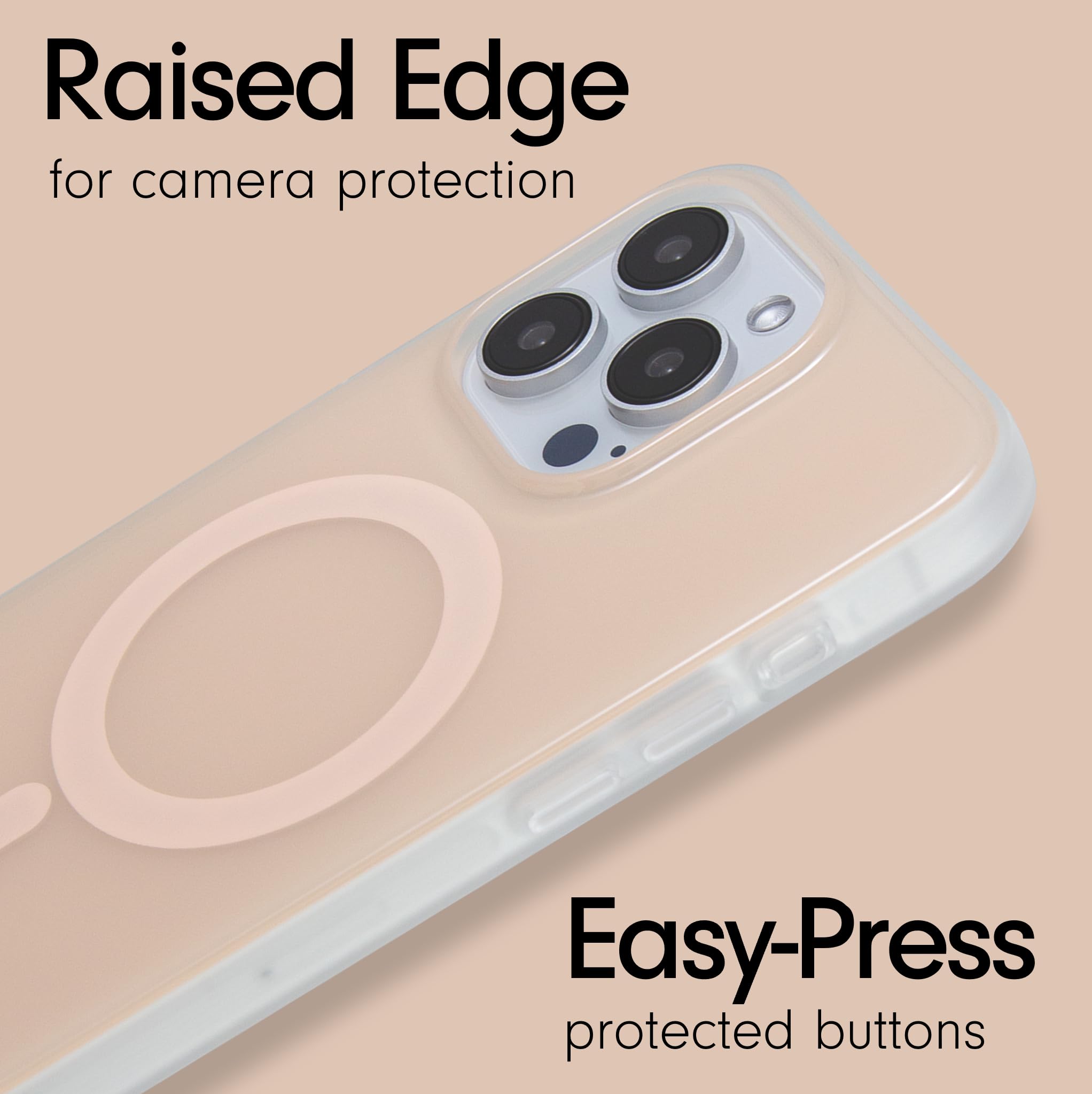 Foto 6 pulgar | Funda De Teléfono Sonix Jelly Apricot Para Iphone 15 Pro Max Con Magsafe - Venta Internacional.