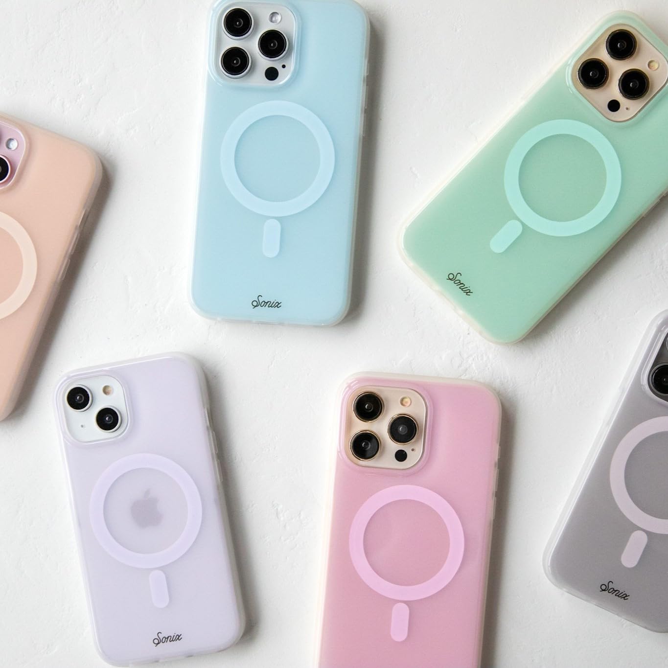 Foto 7 pulgar | Funda De Teléfono Sonix Jelly Apricot Para Iphone 15 Pro Max Con Magsafe - Venta Internacional.