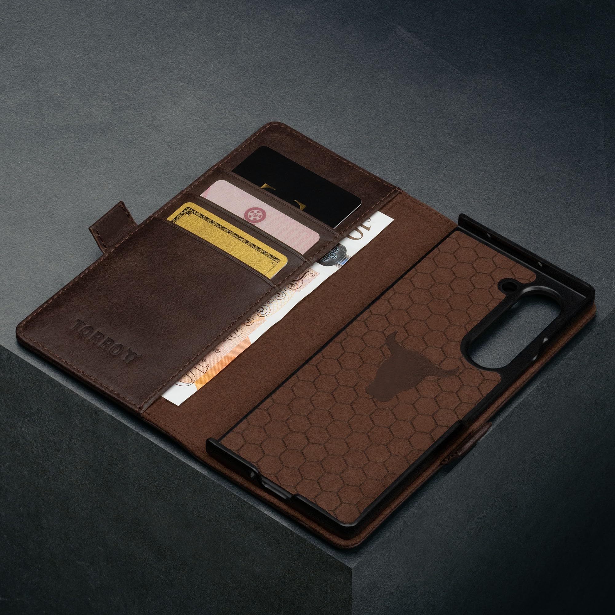 Foto 5 pulgar | Funda De Teléfono Torro Compatible Con Samsung Galaxy Z Fold 6 - Venta Internacional.