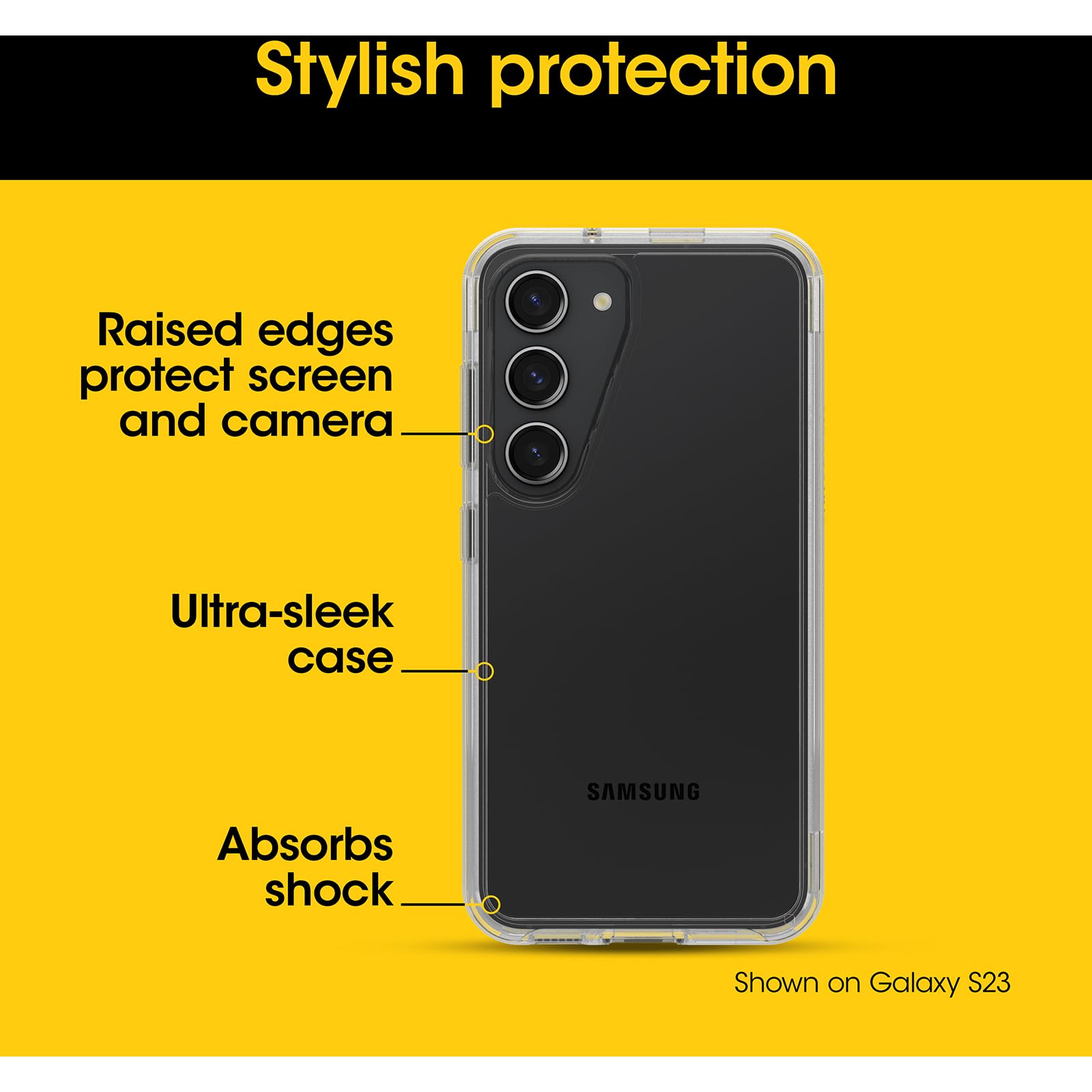 Foto 7 pulgar | Funda Para Teléfono Otterbox Samsung Galaxy S24 Symmetry Clear - Venta Internacional.