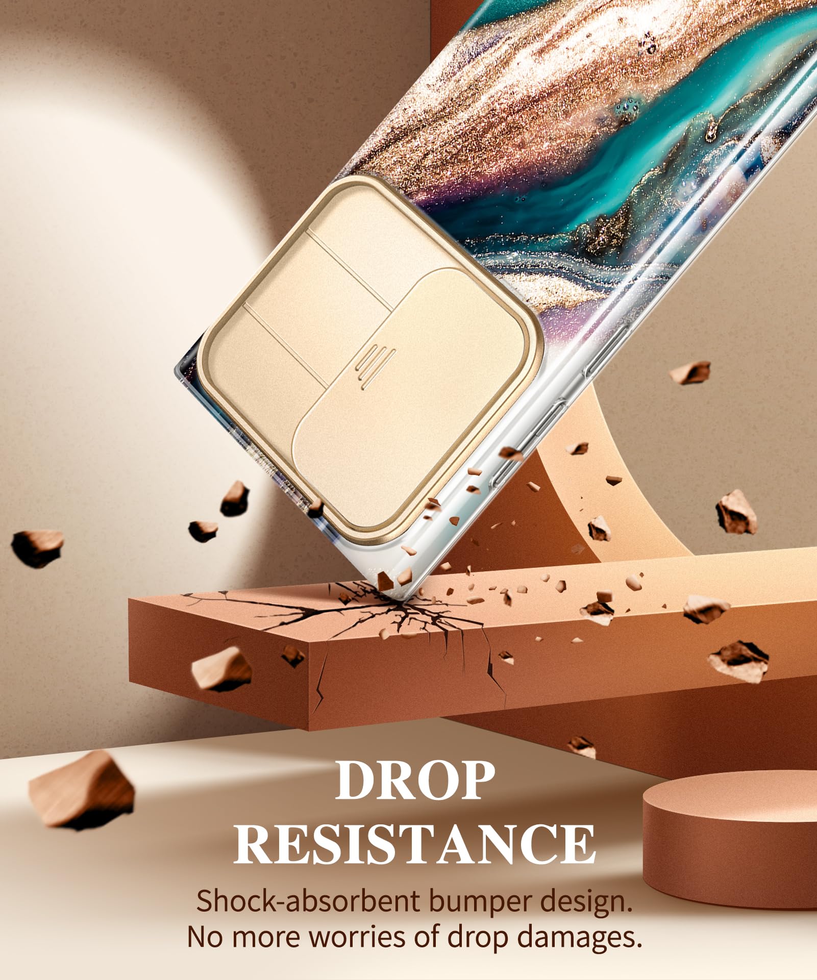 Foto 6 | Funda De Teléfono Gviewin Diseñada Para Samsung Galaxy S24 Ultra - Venta Internacional.