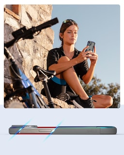 Foto 6 | Funda Raptic Shield Para Iphone 15 De 6.1 Pulgadas A Prueba De Golpes, Transparente - Venta Internacional.