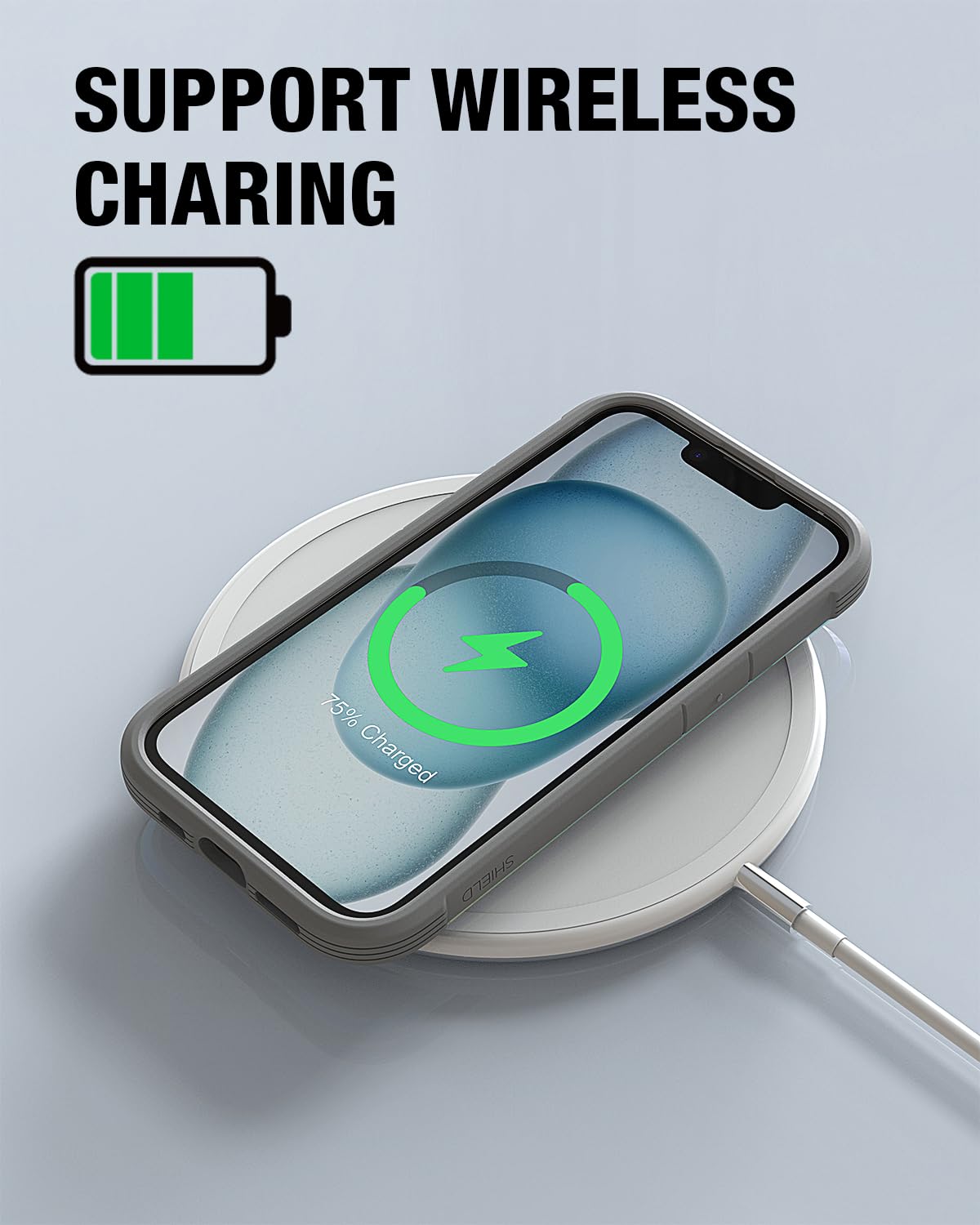 Foto 7 | Funda Raptic Shield Para Iphone 15 De 6.1 Pulgadas A Prueba De Golpes, Transparente - Venta Internacional.