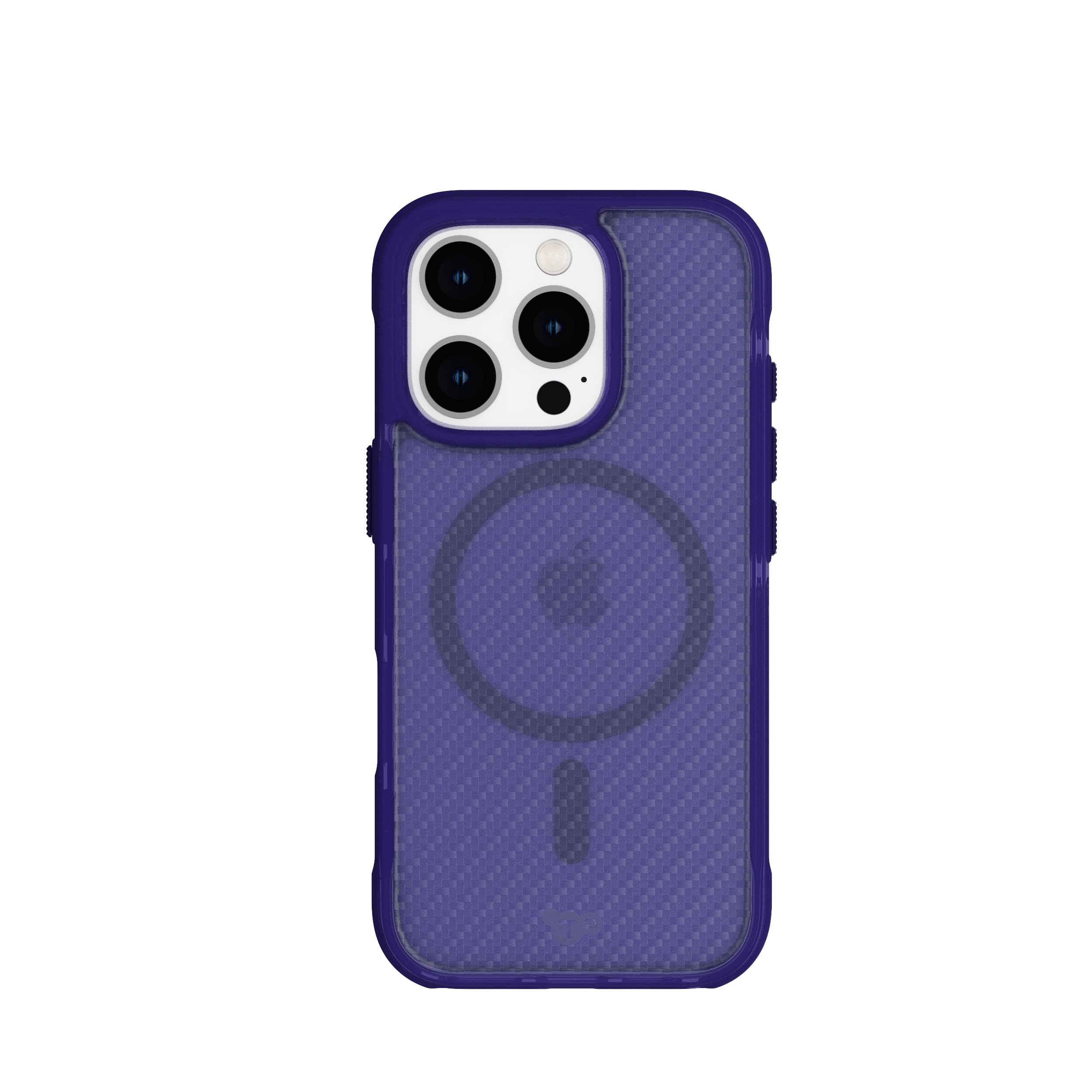 Funda Tech21 Evoarmor Para Iphone 16 Pro Con Magsafe Blue - Venta Internacional.