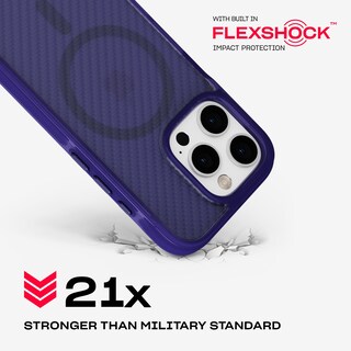 Foto 3 | Funda Tech21 Evoarmor Para Iphone 16 Pro Con Magsafe Blue - Venta Internacional.