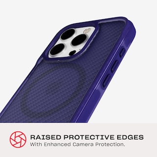 Foto 5 | Funda Tech21 Evoarmor Para Iphone 16 Pro Con Magsafe Blue - Venta Internacional.