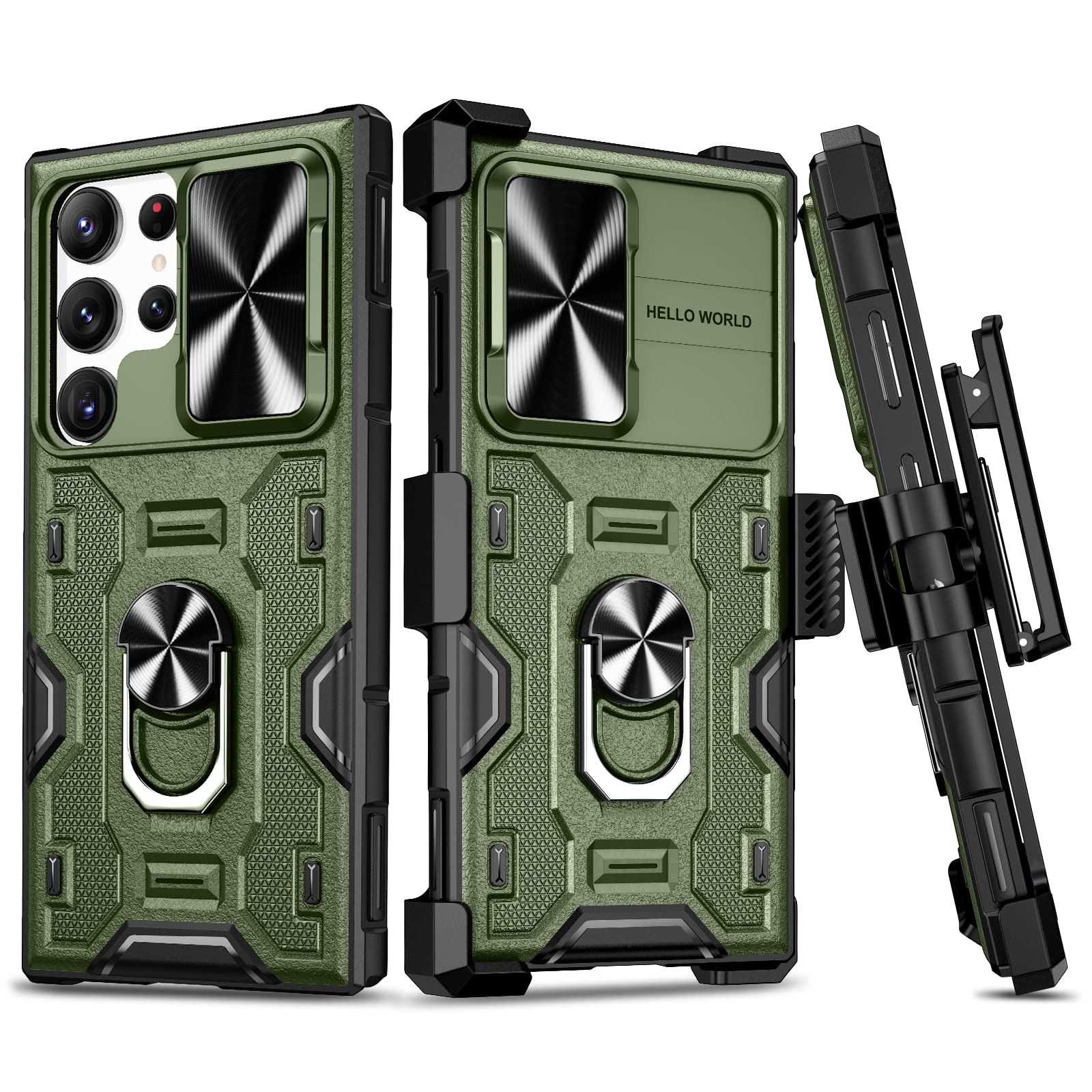 Foto 1 | Funda Vego Para Samsung Galaxy S23 Ultra Con Clip Para Cinturón - Venta Internacional.