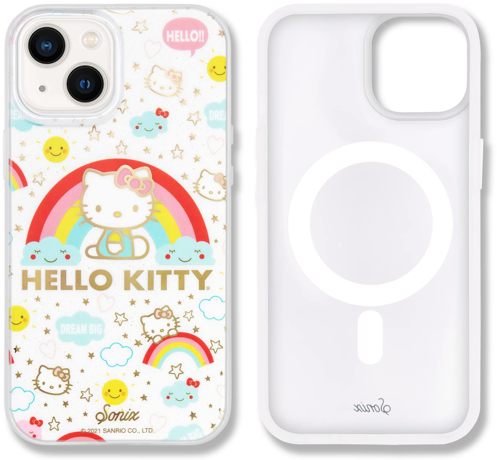Funda De Teléfono Sonix X Sanrio Cosmic Hello Kitty Para Iphone 14+ - Venta Internacional.
