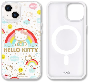 Foto 1 | Funda De Teléfono Sonix X Sanrio Cosmic Hello Kitty Para Iphone 14+ - Venta Internacional.