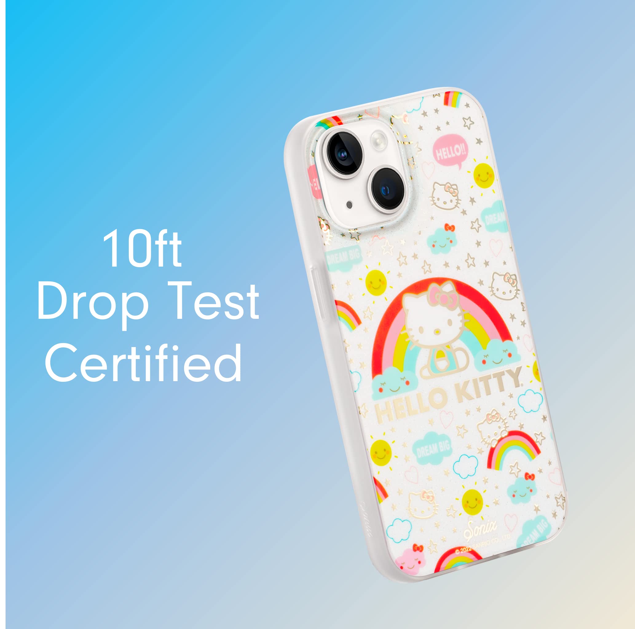 Foto 3 pulgar | Funda De Teléfono Sonix X Sanrio Cosmic Hello Kitty Para Iphone 14+ - Venta Internacional.