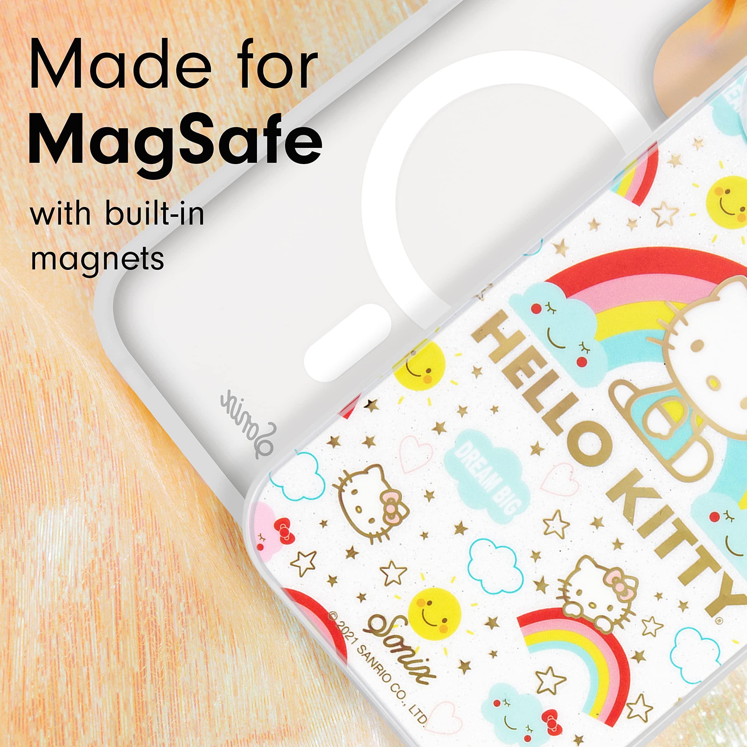 Foto 4 pulgar | Funda De Teléfono Sonix X Sanrio Cosmic Hello Kitty Para Iphone 14+ - Venta Internacional.