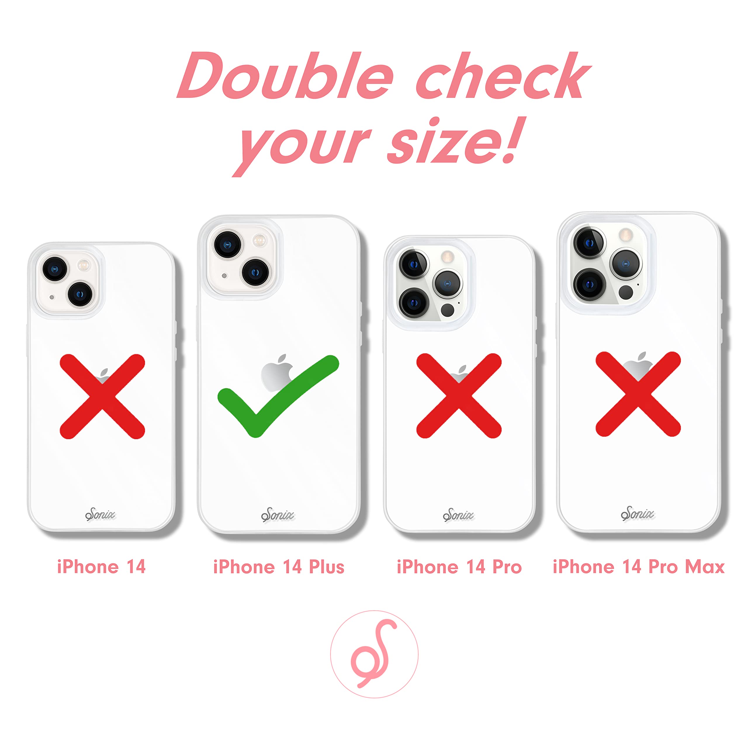 Foto 7 pulgar | Funda De Teléfono Sonix X Sanrio Cosmic Hello Kitty Para Iphone 14+ - Venta Internacional.