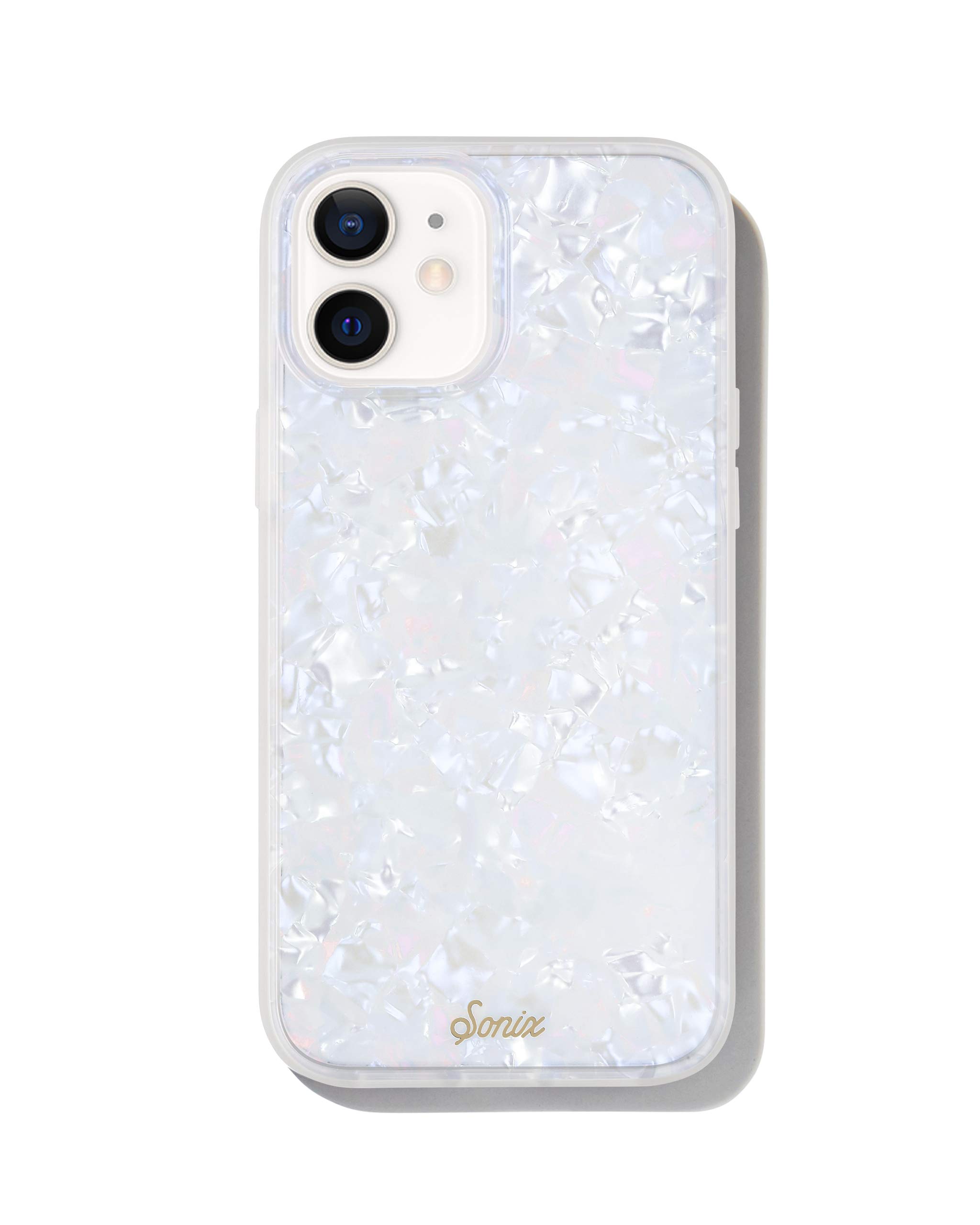Foto 2 pulgar | Funda De Teléfono Sonix Pearl Tort Para Iphone 12/12 Pro Translúcida - Venta Internacional.