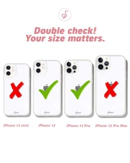 Foto 6 | Funda De Teléfono Sonix Pearl Tort Para Iphone 12/12 Pro Translúcida - Venta Internacional.