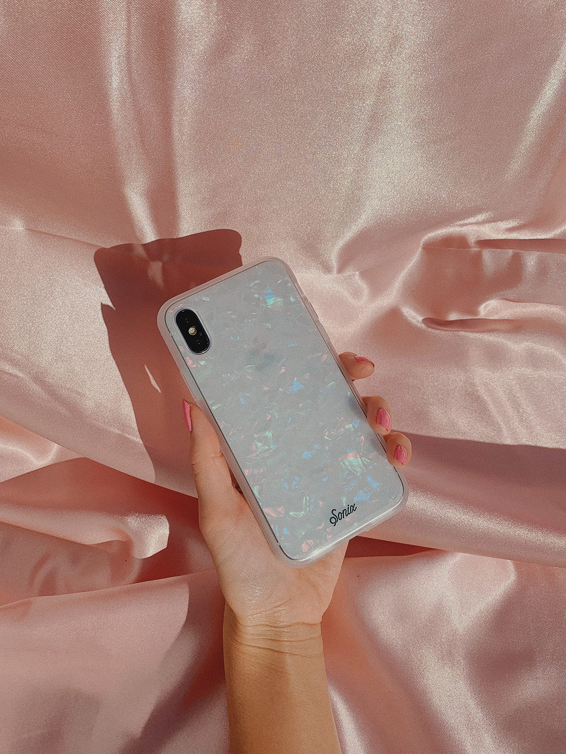 Foto 7 | Funda De Teléfono Sonix Pearl Tort Para Iphone 12/12 Pro Translúcida - Venta Internacional.