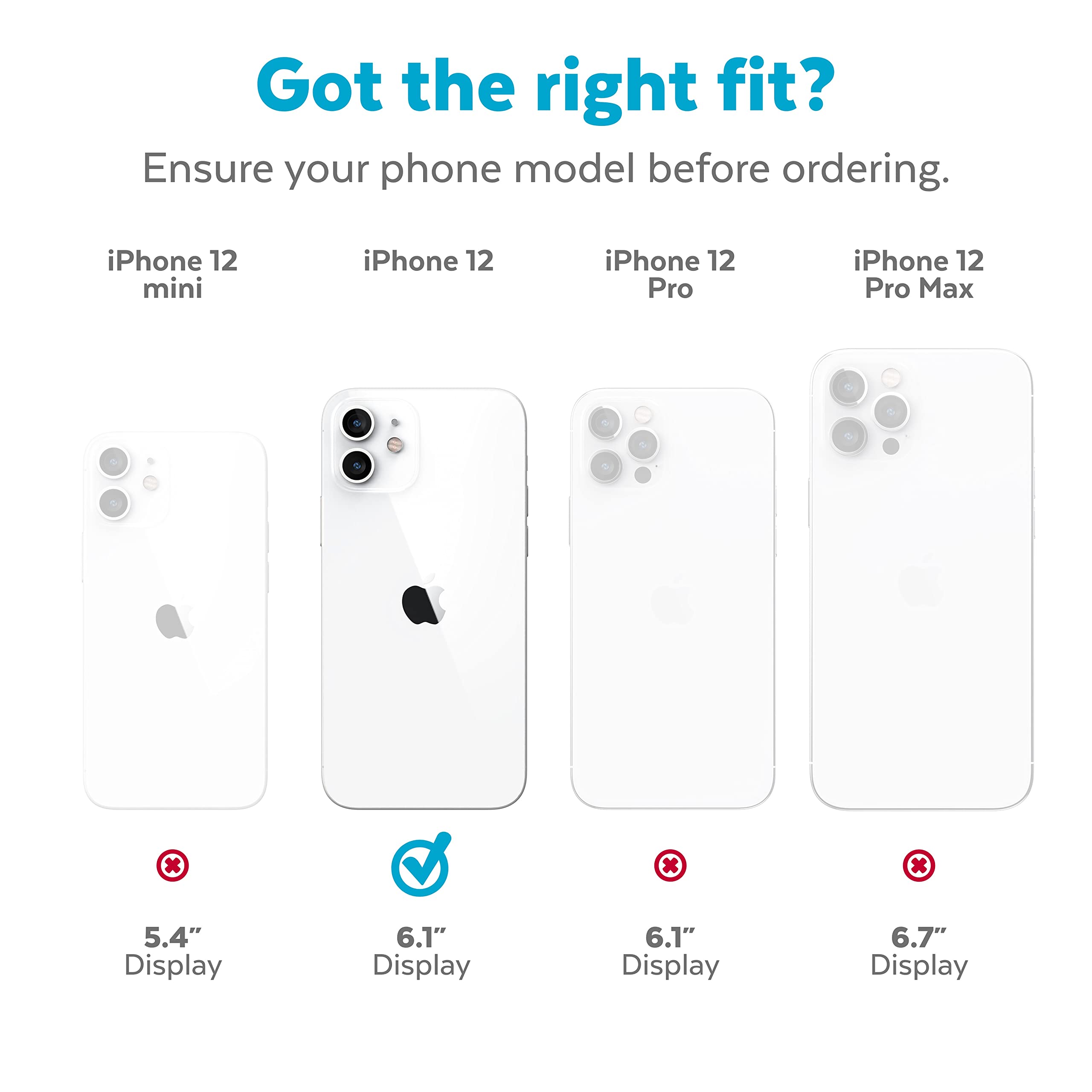 Foto 8 pulgar | Funda Para Teléfono Speck Presidio2 Pro Con Protección Contra Caídas Para Iphone 12 - Venta Internacional.