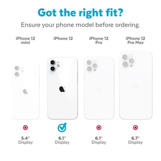 Foto 7 | Funda Para Teléfono Speck Presidio2 Pro Con Protección Contra Caídas Para Iphone 12 - Venta Internacional.