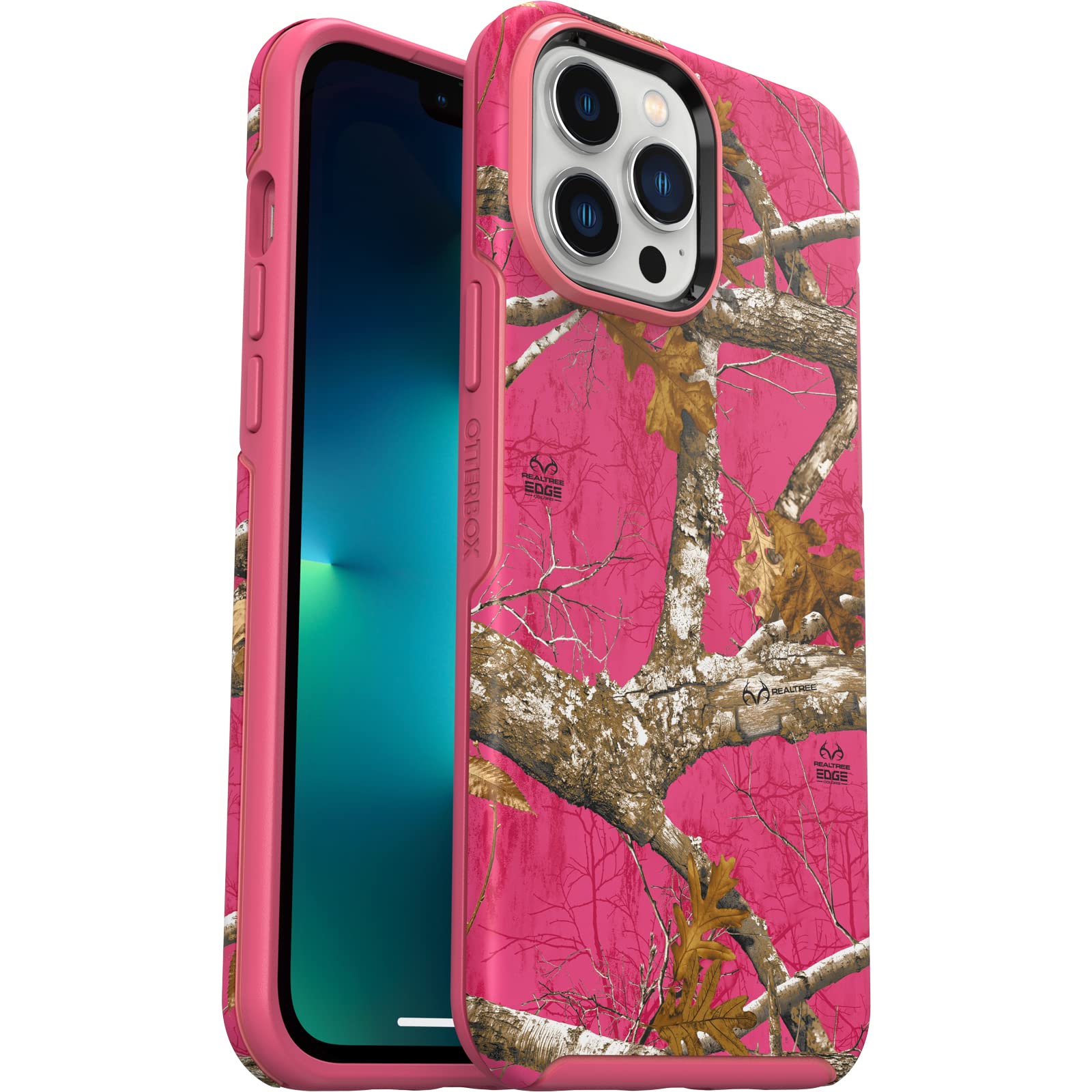 Foto 6 pulgar | Funda Otterbox Symmetry Series+ Jasmine Adventure Para Iphone 13 Pro Max Y Iphone 12 Pro Max - Venta Internacional.