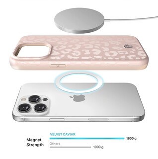 Foto 3 | Funda De Teléfono Velvet Caviar Magsafe Compatible Con Iphone 15 Pro - Venta Internacional.