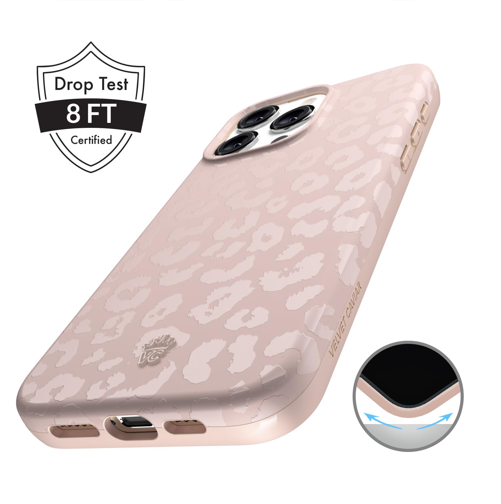 Foto 5 | Funda De Teléfono Velvet Caviar Magsafe Compatible Con Iphone 15 Pro - Venta Internacional.