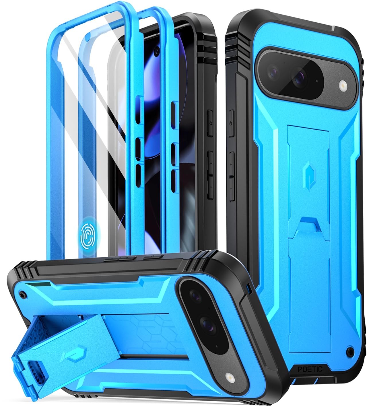 Foto 2 pulgar | Funda Poetic Revolution Para Google Pixel 9/9 Pro 5g 6.3 - Venta Internacional.