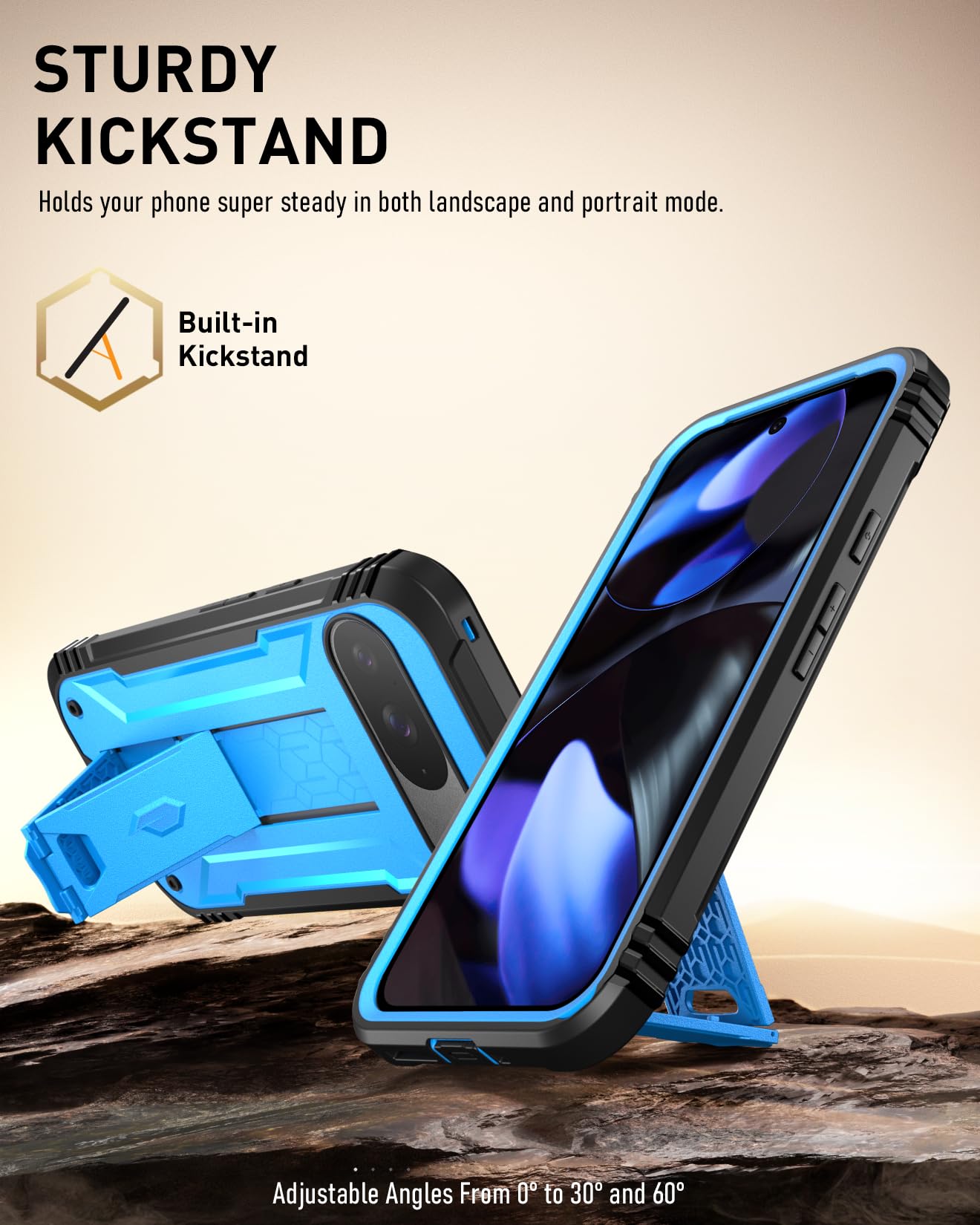 Foto 5 pulgar | Funda Poetic Revolution Para Google Pixel 9/9 Pro 5g 6.3 - Venta Internacional.