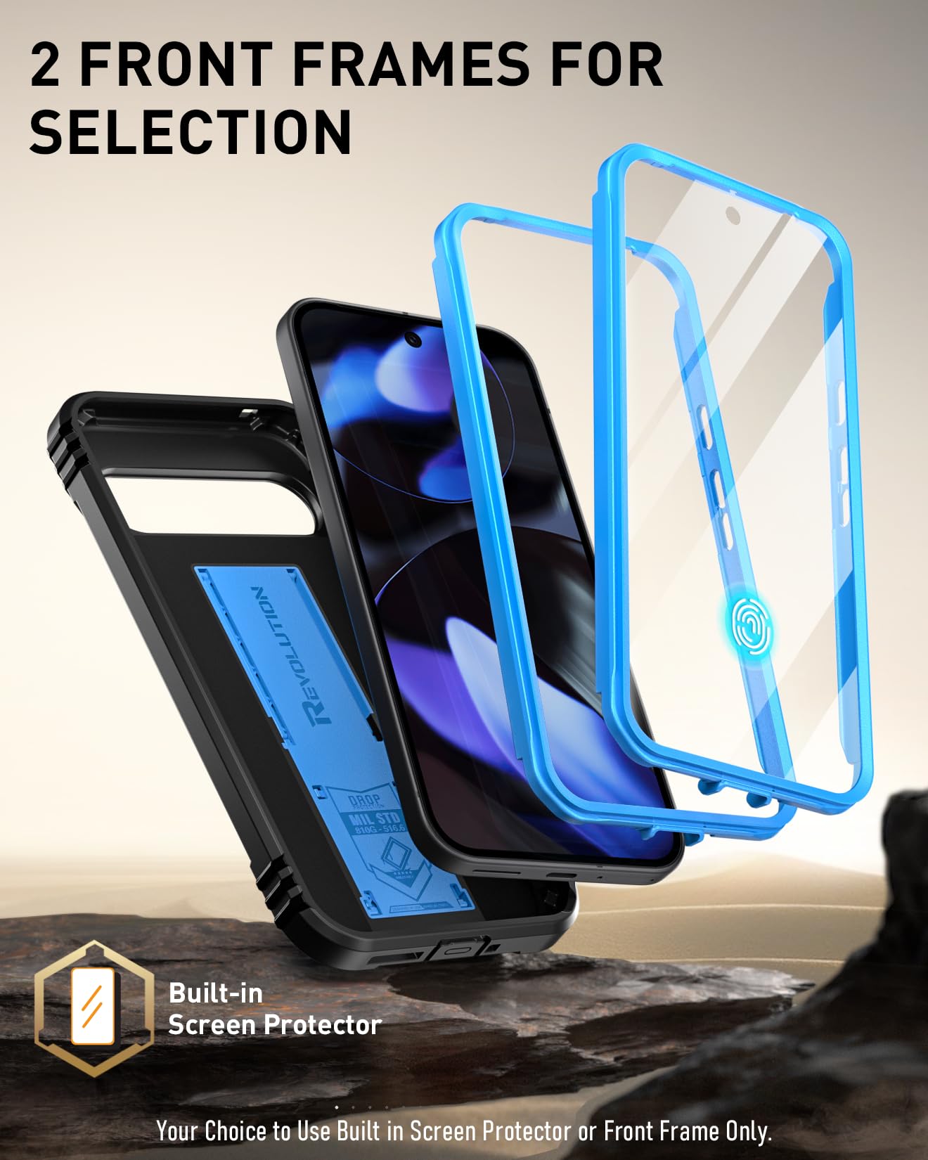 Foto 5 | Funda Poetic Revolution Para Google Pixel 9/9 Pro 5g 6.3 - Venta Internacional.