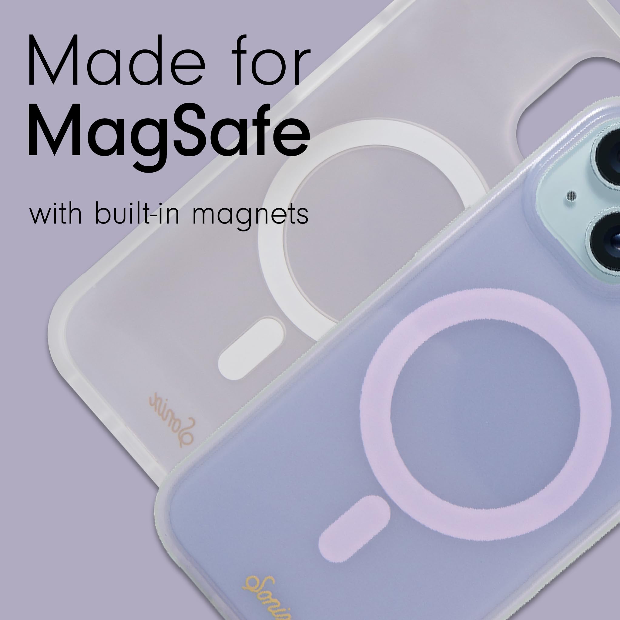 Foto 4 pulgar | Funda De Teléfono Sonix Jelly Lavender Para Iphone 15/14/13 Con Magsafe - Venta Internacional.