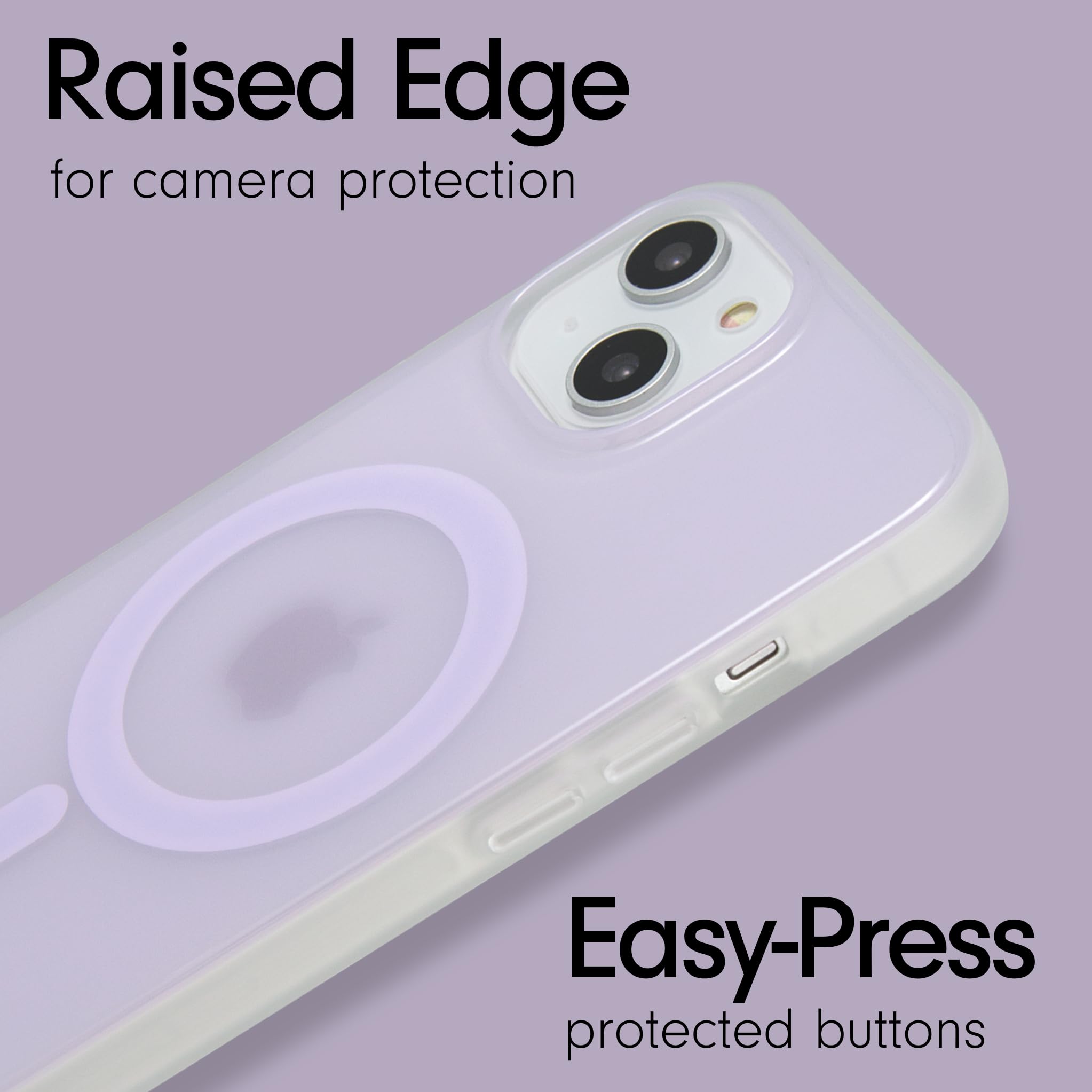 Foto 6 pulgar | Funda De Teléfono Sonix Jelly Lavender Para Iphone 15/14/13 Con Magsafe - Venta Internacional.