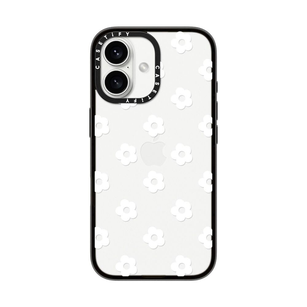 Foto 2 pulgar | Funda De Teléfono Casetify Compact Para Iphone 16 Ditsy Daisies - Venta Internacional.