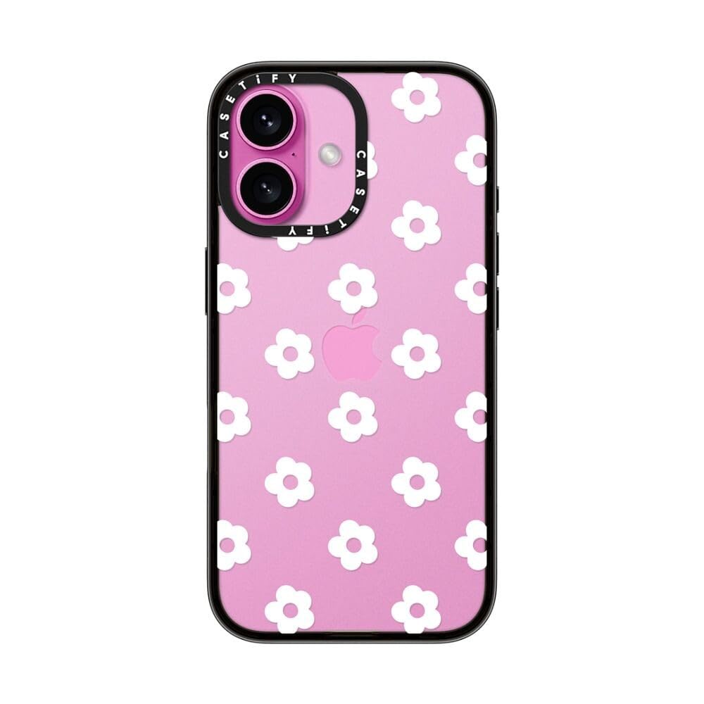 Foto 3 pulgar | Funda De Teléfono Casetify Compact Para Iphone 16 Ditsy Daisies - Venta Internacional.