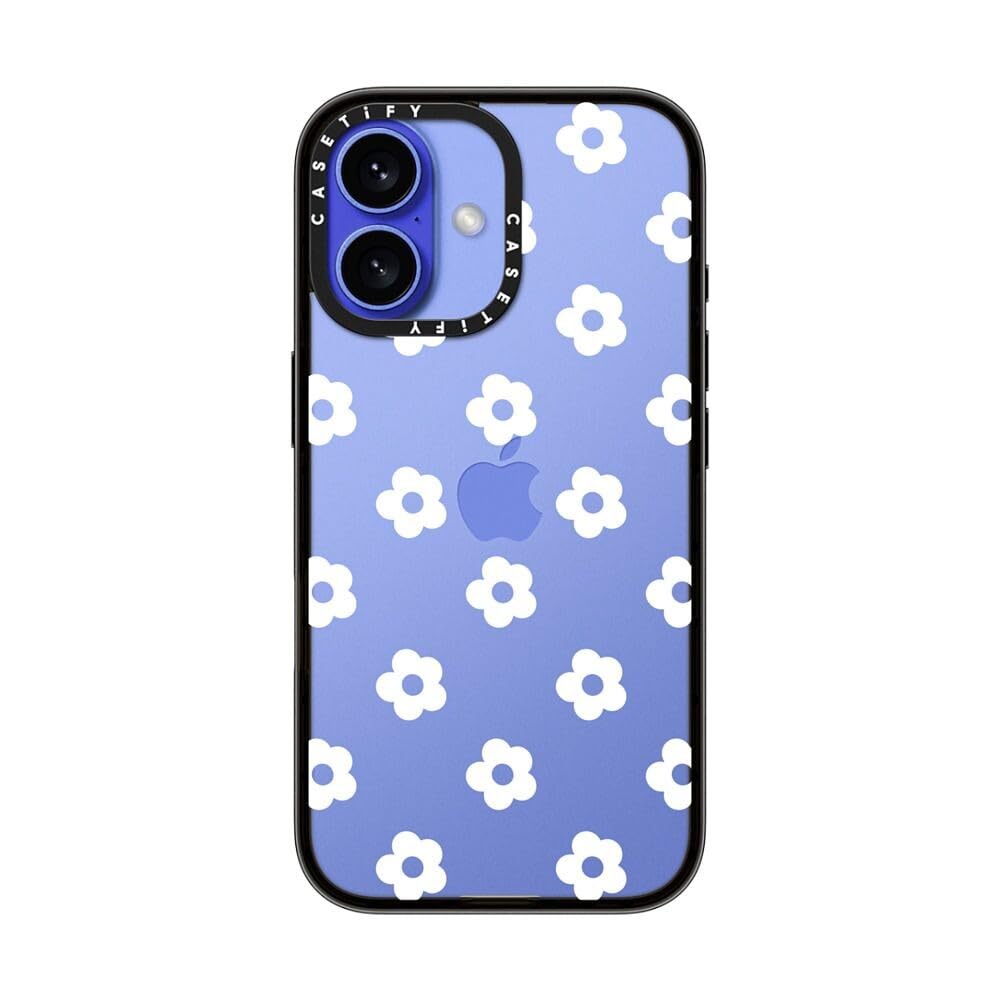 Foto 4 pulgar | Funda De Teléfono Casetify Compact Para Iphone 16 Ditsy Daisies - Venta Internacional.