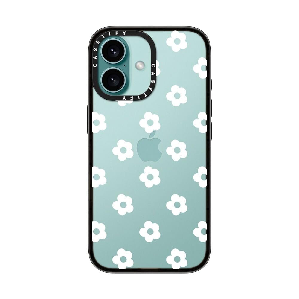 Foto 5 pulgar | Funda De Teléfono Casetify Compact Para Iphone 16 Ditsy Daisies - Venta Internacional.