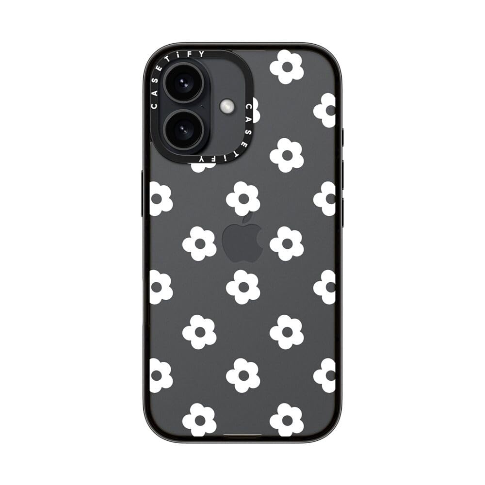 Foto 6 pulgar | Funda De Teléfono Casetify Compact Para Iphone 16 Ditsy Daisies - Venta Internacional.