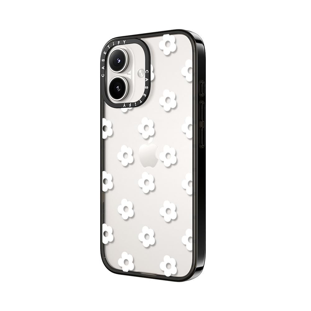 Foto 6 | Funda De Teléfono Casetify Compact Para Iphone 16 Ditsy Daisies - Venta Internacional.