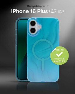 Foto 2 | Funda De Teléfono Zagg Milan Snap Para Iphone 16 Plus Que Cambia De Color - Venta Internacional.