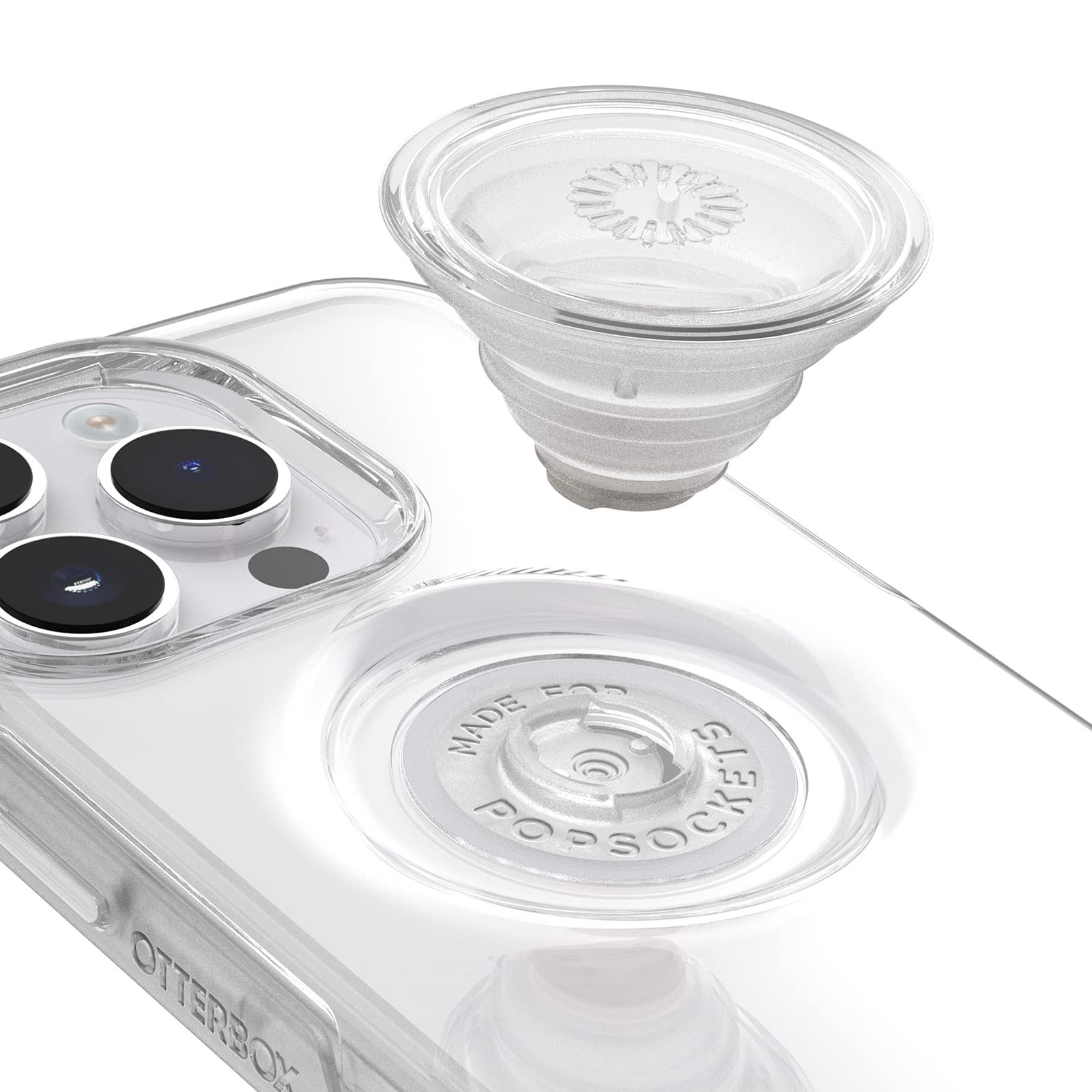 Foto 5 pulgar | Funda Para Teléfono Otterbox Otter + Pop Symmetry Clear Para Iphone 14 Pro Max - Venta Internacional.