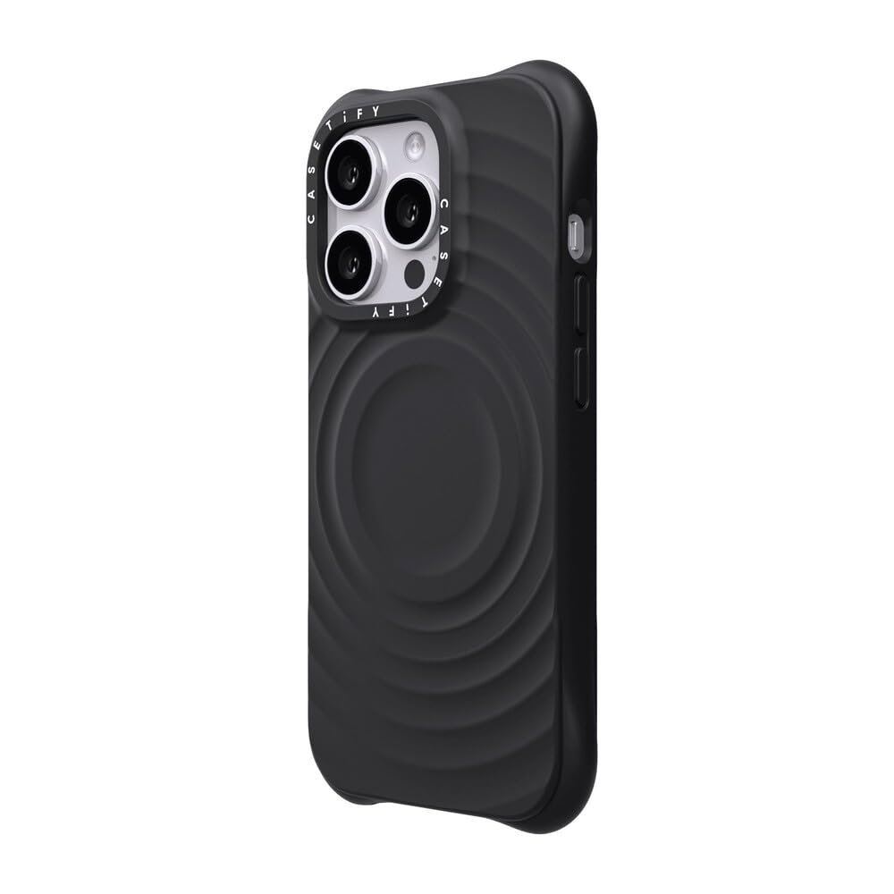 Foto 3 pulgar | Funda Para Teléfono: Silicona Negra, Tify Ripple, Iphone 13 Pro - Venta Internacional.