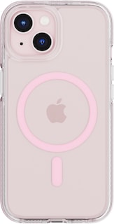 Foto 1 | Funda Tech21 Evo Crystal Para Iphone 15 Con Magsafe, Color Rosa - Venta Internacional.