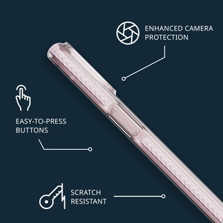 Foto 5 | Funda Tech21 Evo Crystal Para Iphone 15 Con Magsafe, Color Rosa - Venta Internacional.