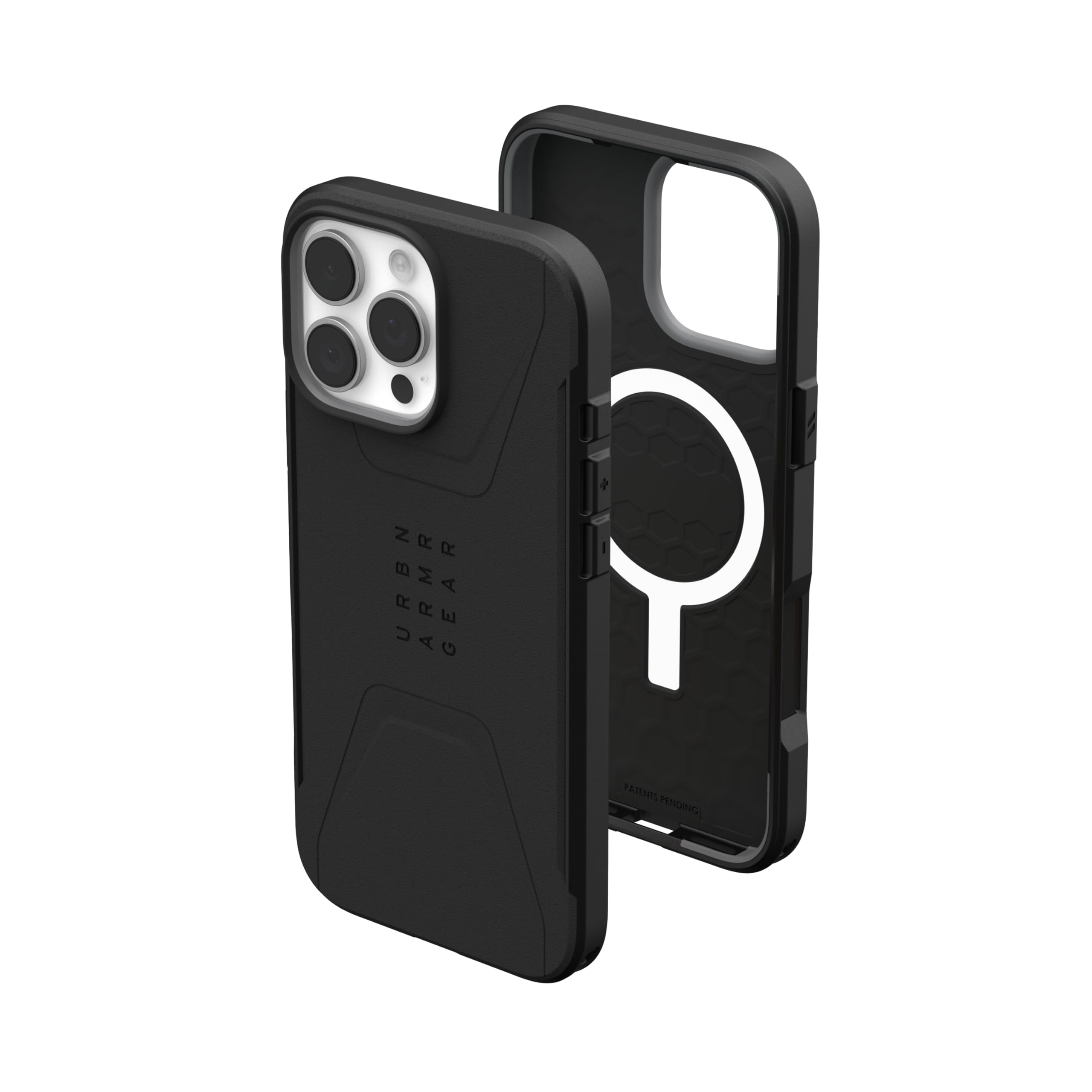 Foto 2 pulgar | Funda De Teléfono Urban Armor Gear Uag Civilian Para Iphone 16 Pro Max - Venta Internacional.