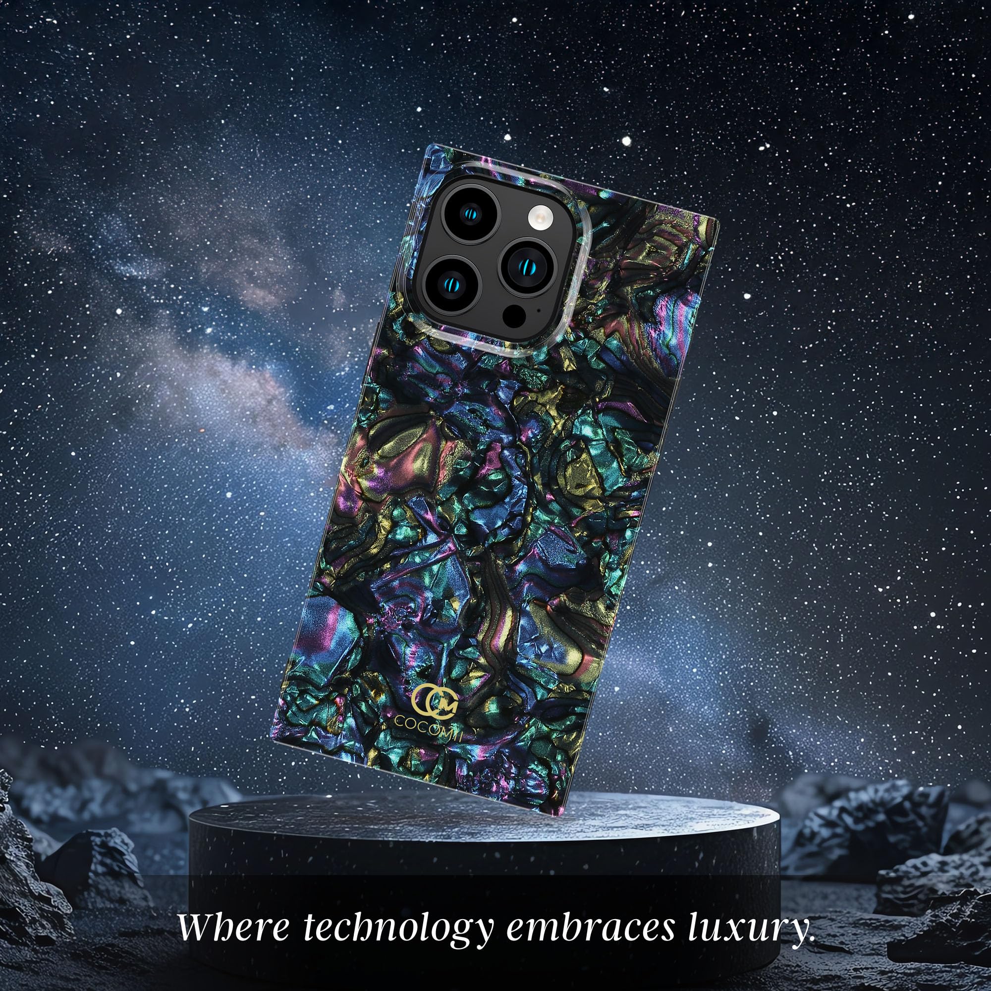 Foto 3 pulgar | Funda Para Teléfono Cocomii Rectangle Compatible Con Iphone 16 Pro Max - Venta Internacional.