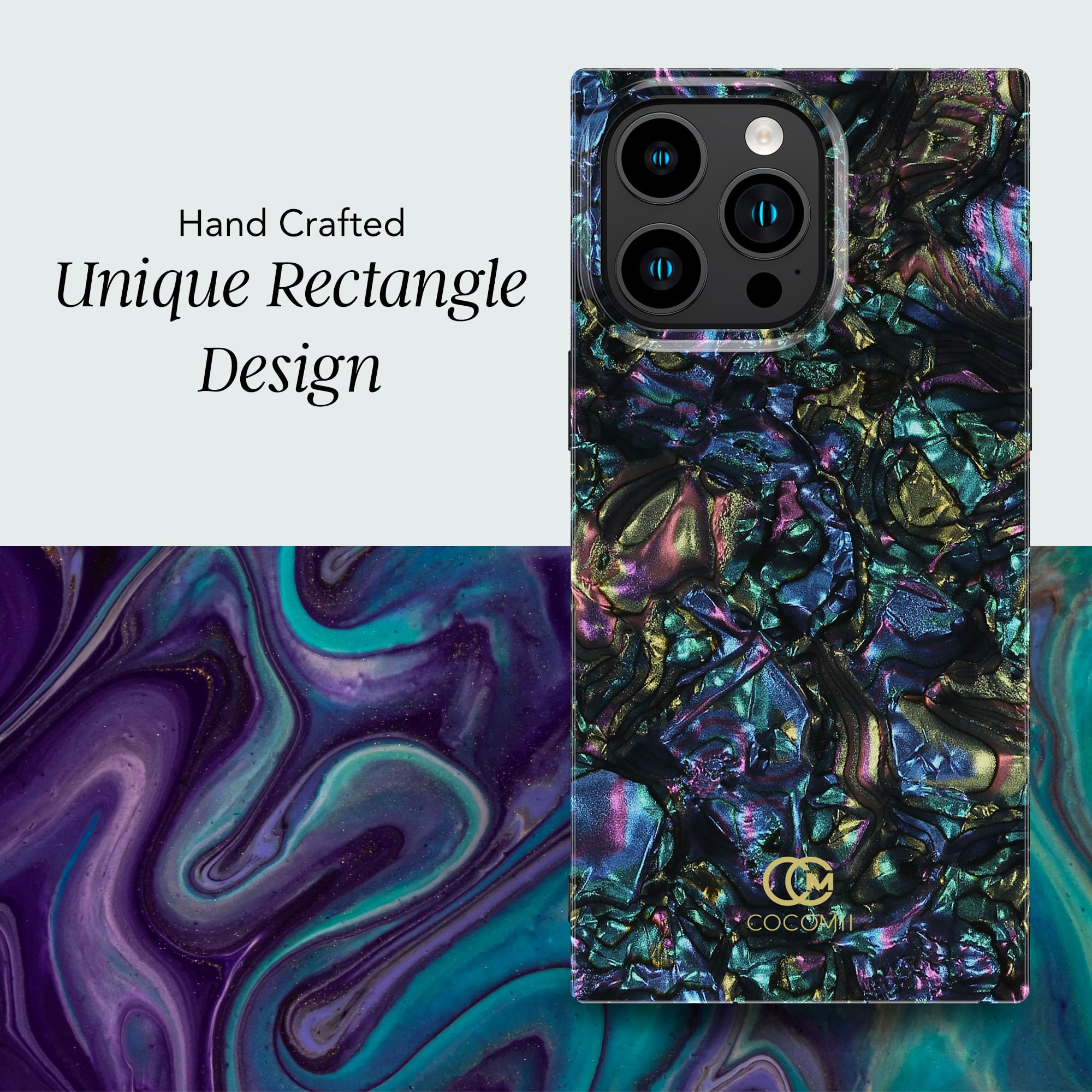 Foto 5 pulgar | Funda Para Teléfono Cocomii Rectangle Compatible Con Iphone 16 Pro Max - Venta Internacional.