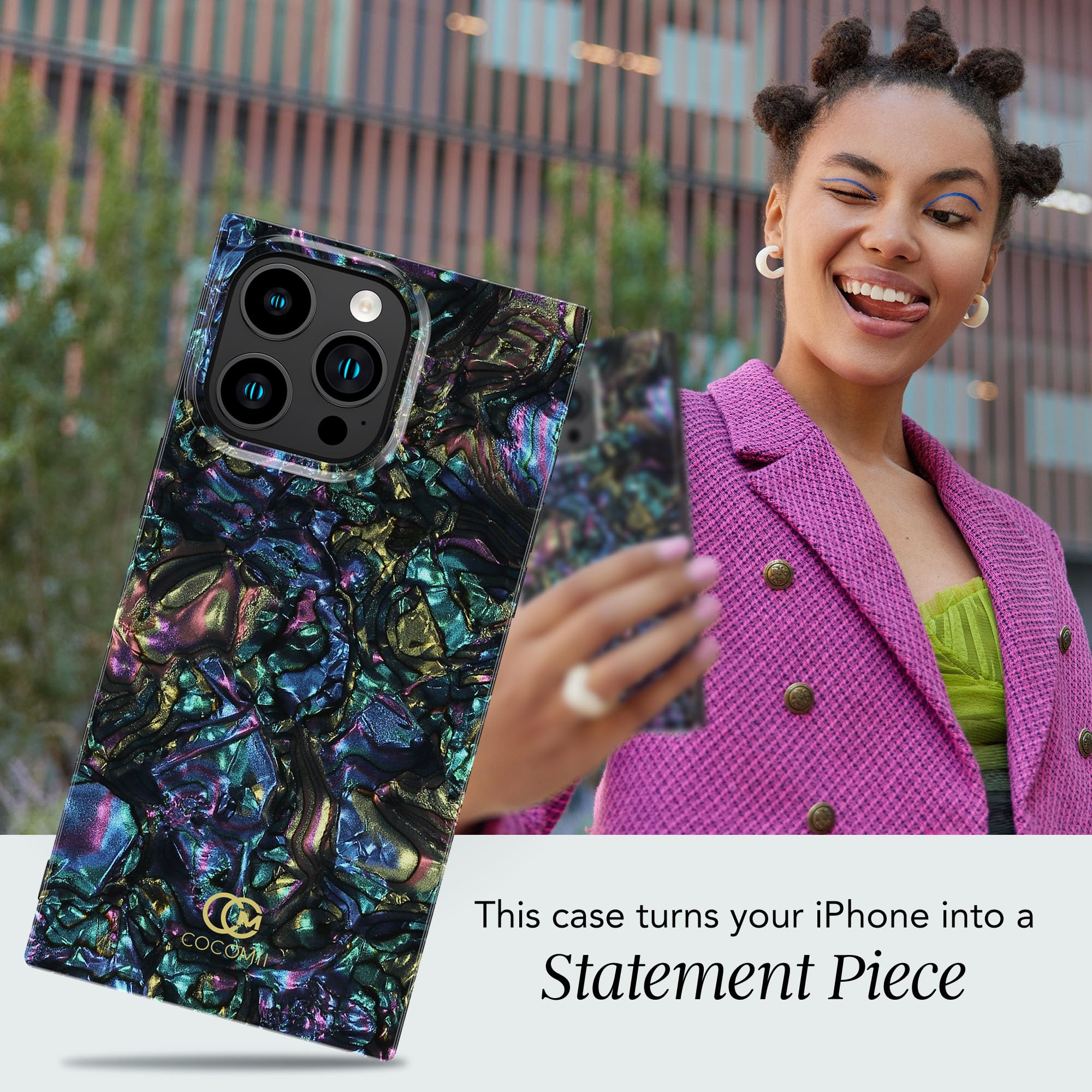 Foto 6 pulgar | Funda Para Teléfono Cocomii Rectangle Compatible Con Iphone 16 Pro Max - Venta Internacional.