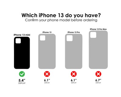 Foto 2 | Funda Otterbox Symmetry Series Para Iphone 13 Mini Y 12 Mini - Venta Internacional.