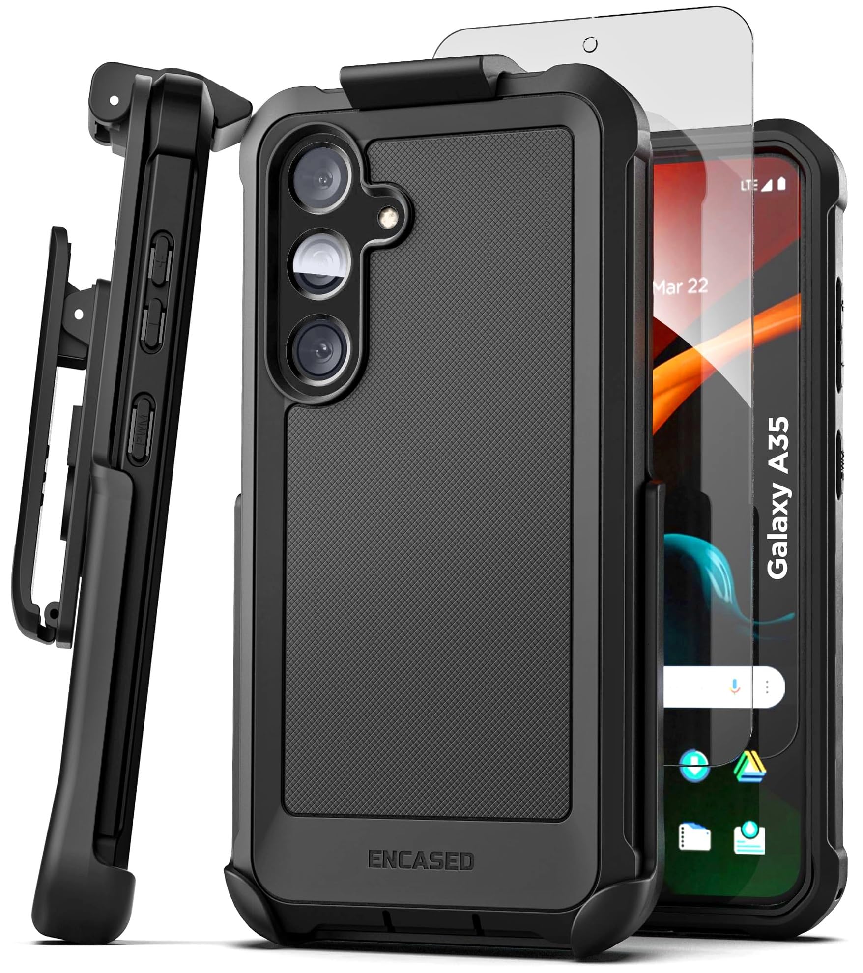 Foto 2 pulgar | Funda De Teléfono Con Funda Para Samsung Galaxy A35 5g Falcon Series - Venta Internacional.