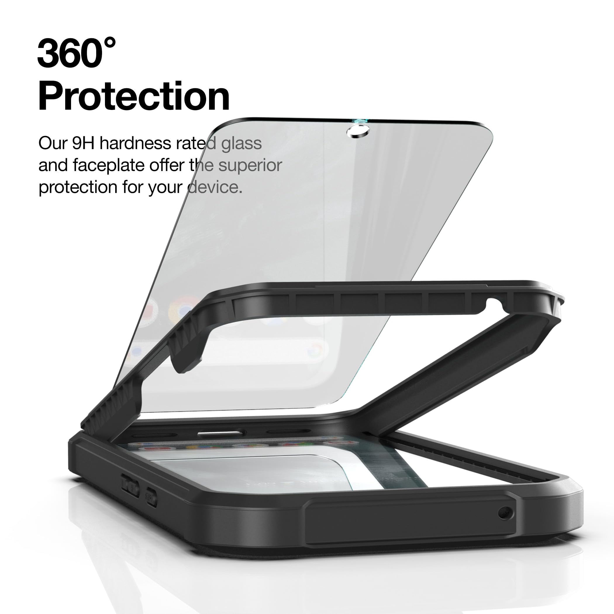Foto 3 pulgar | Funda De Teléfono Con Funda Para Samsung Galaxy A35 5g Falcon Series - Venta Internacional.