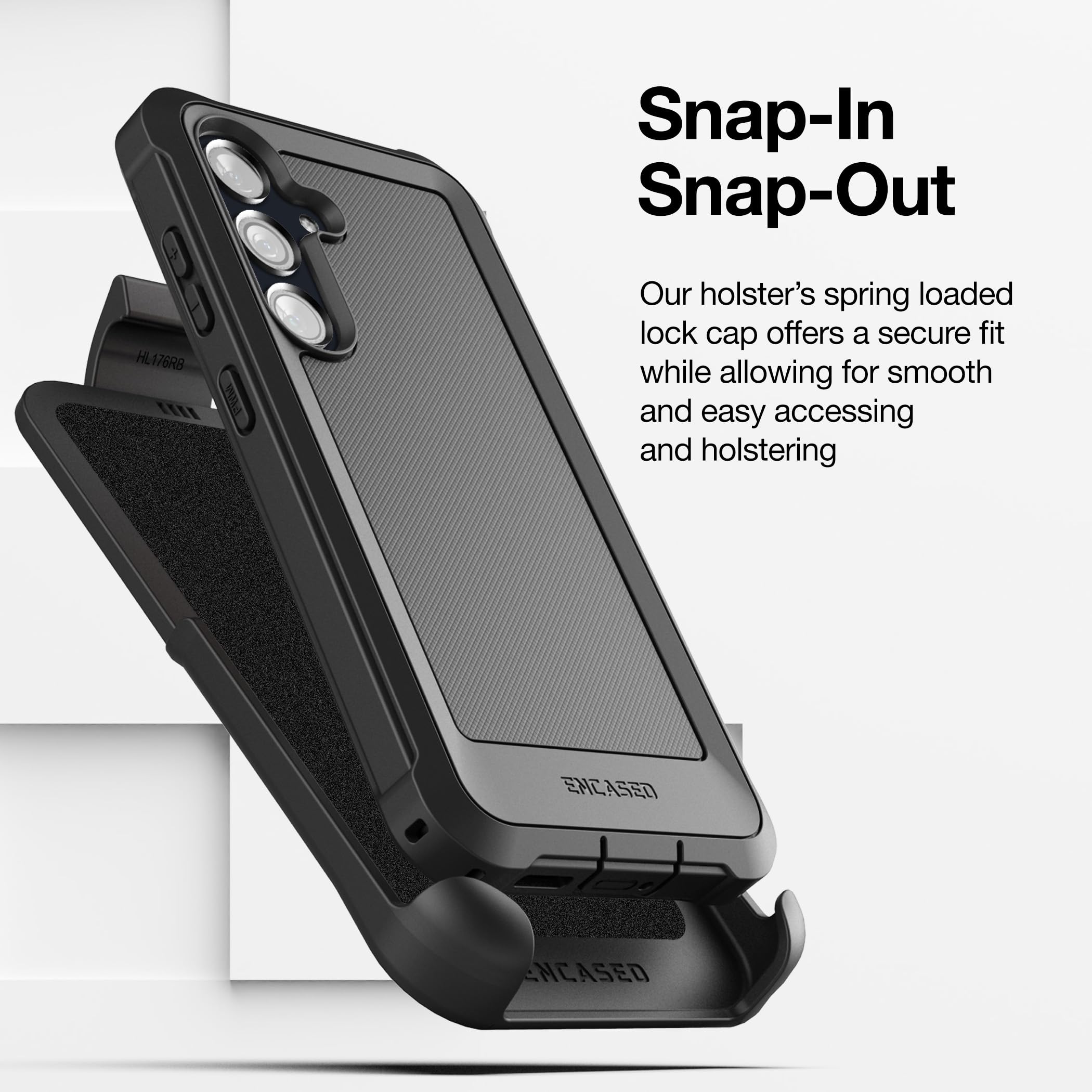 Foto 4 pulgar | Funda De Teléfono Con Funda Para Samsung Galaxy A35 5g Falcon Series - Venta Internacional.
