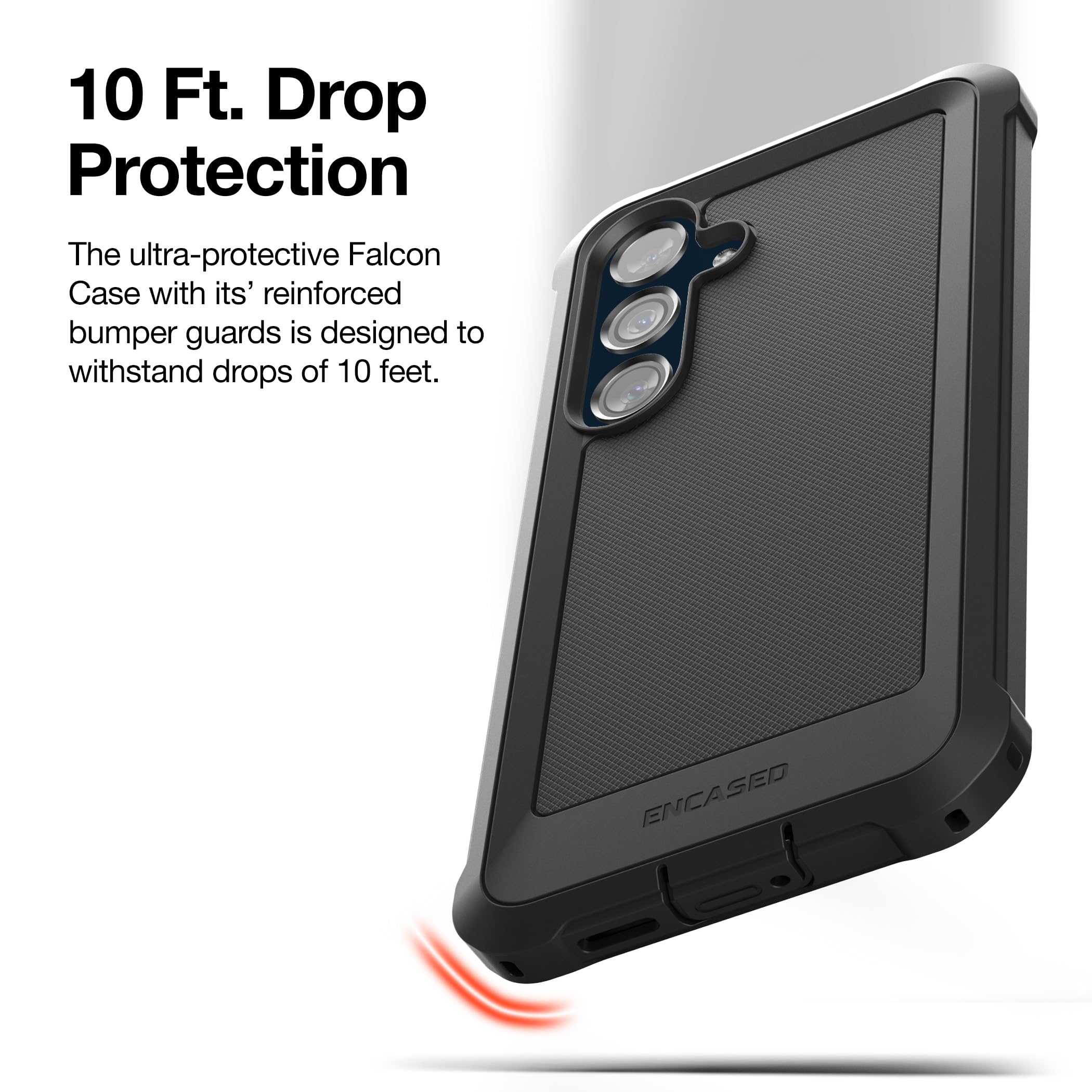 Foto 7 pulgar | Funda De Teléfono Con Funda Para Samsung Galaxy A35 5g Falcon Series - Venta Internacional.