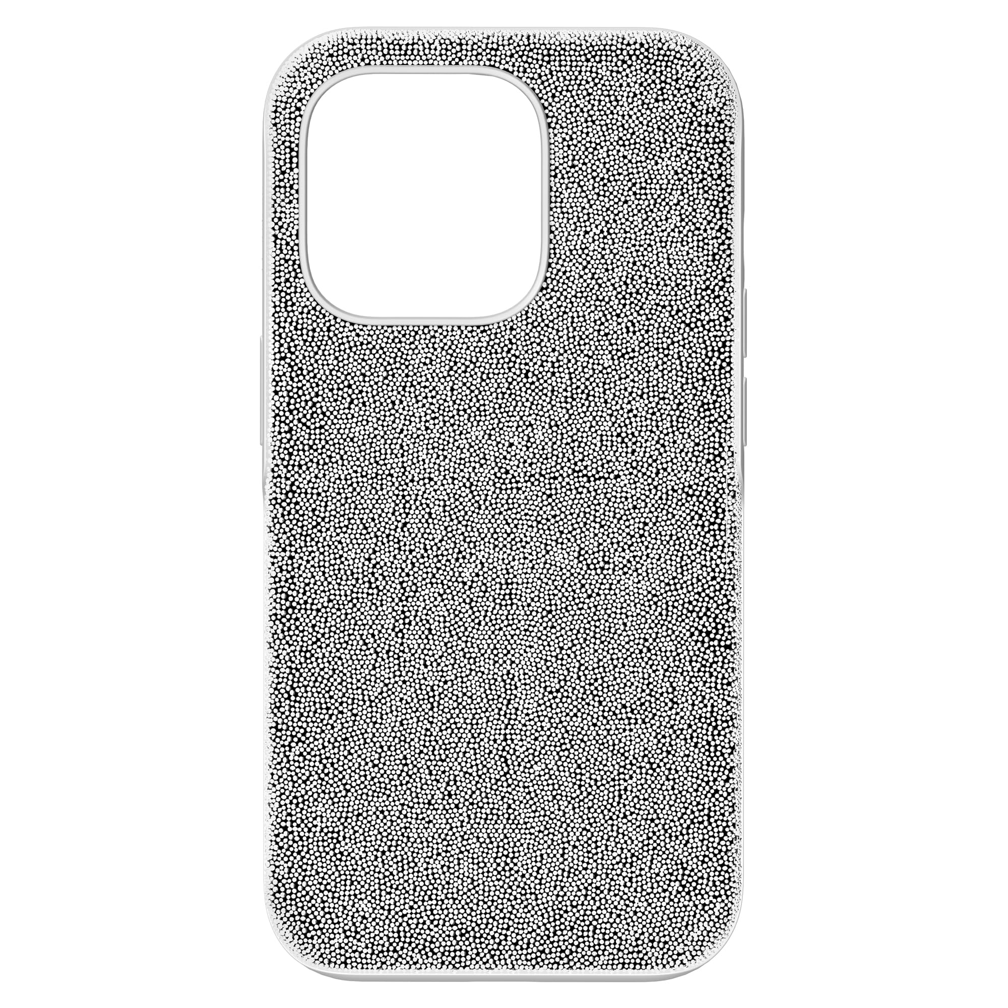 Foto 2 pulgar | Funda De Teléfono Swarovski High Para Iphone 14 Pro Max Silver Crystals - Venta Internacional.